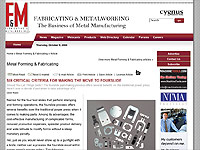 Fabricating & Metalworking Online