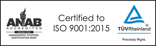 Fourslide is an ISO 9001:2015 certified manufacturer